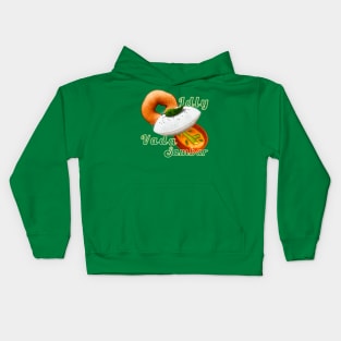 Idly Vada Sambar Kids Hoodie